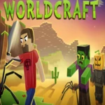 worldcraft android application logo